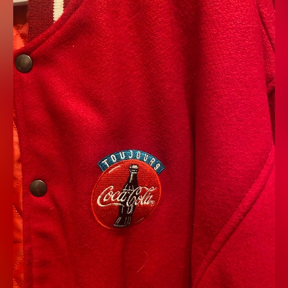 Original Coca-Cola Jackets 1990s’ from FRANCE - Picture 4 of 4
